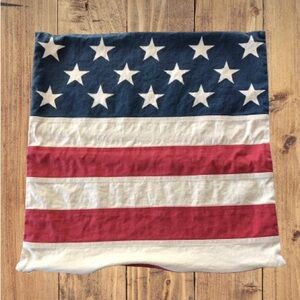 SOLD PB | Stars & Stripes Pillow Cover